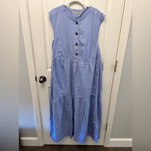 Everlane “The Tiered Midi Dress”